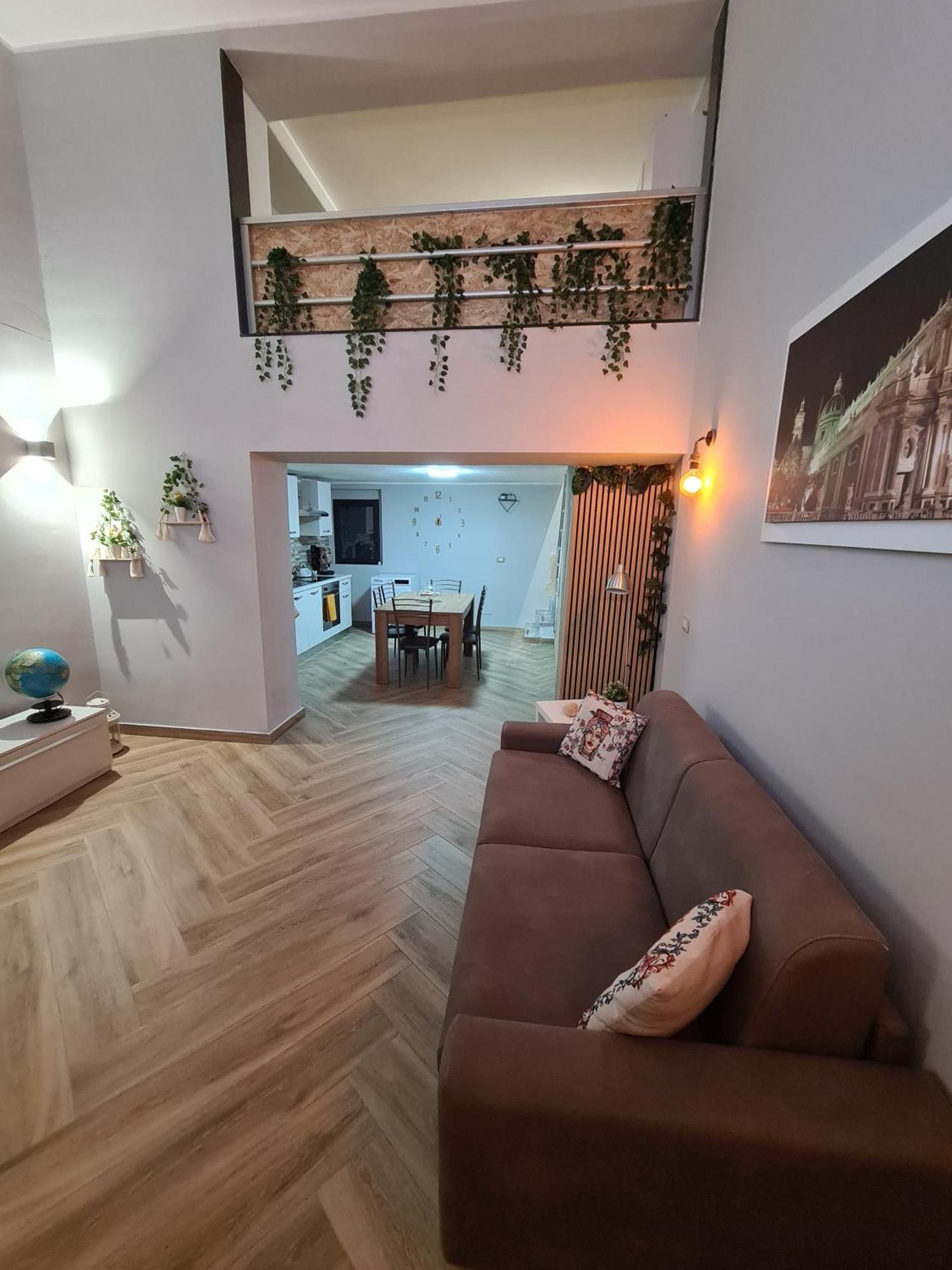 La Casa Di Rocco Apartment Catania Luaran gambar