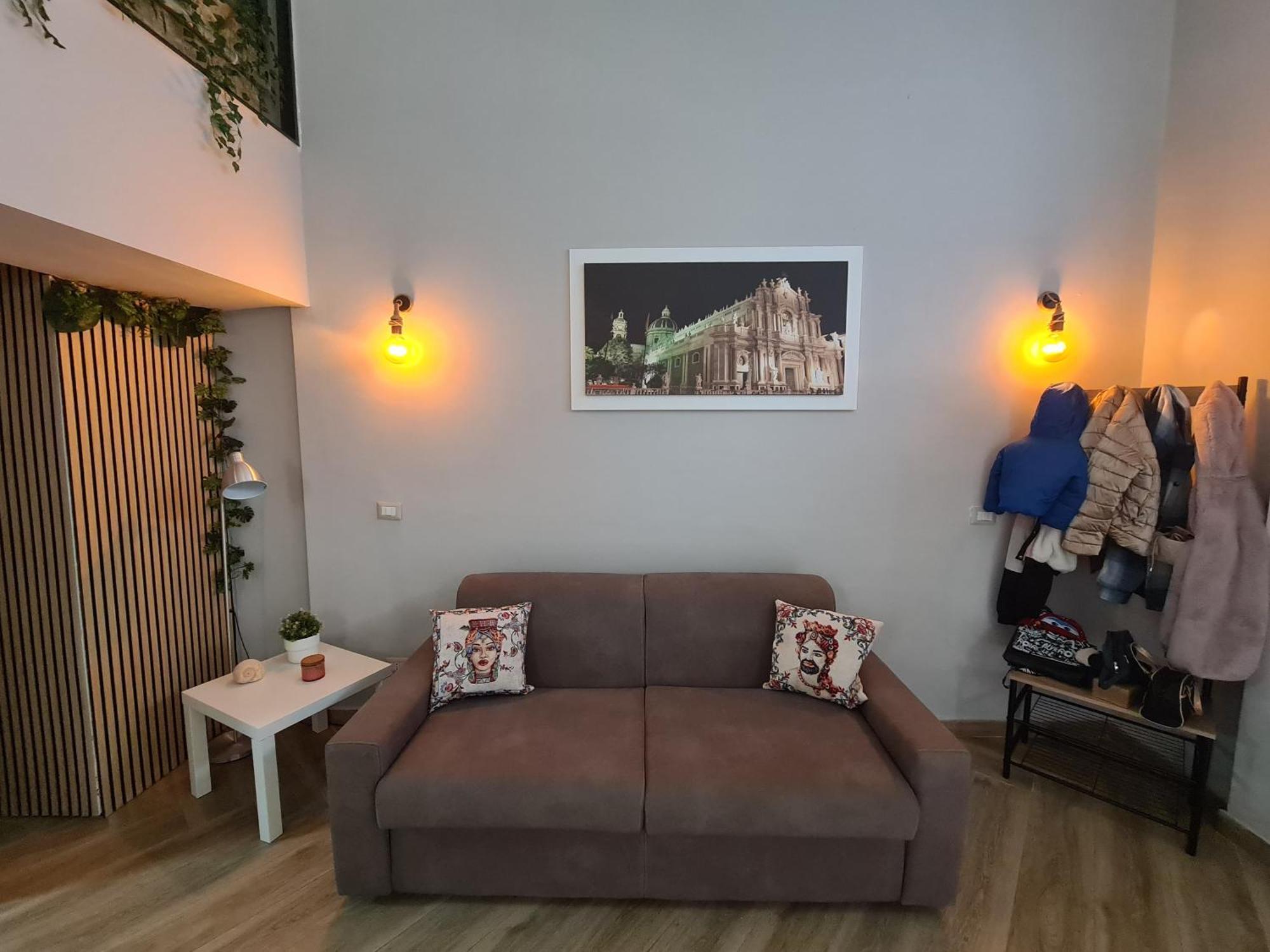 La Casa Di Rocco Apartment Catania Luaran gambar
